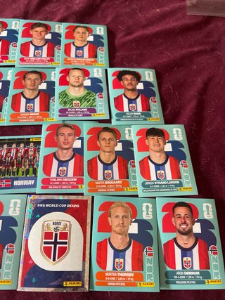 19 Cromos Mundial 2026 noruega