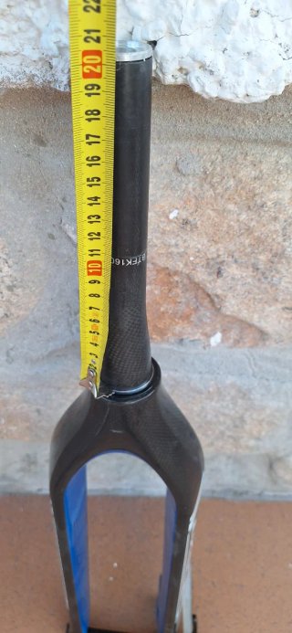 Horquilla rígida carbono 29 pulgadas