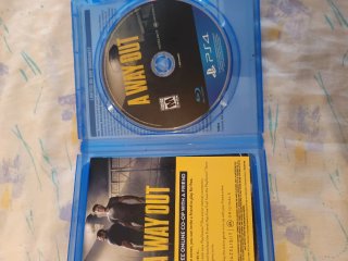 Juego PS4 A Way Out