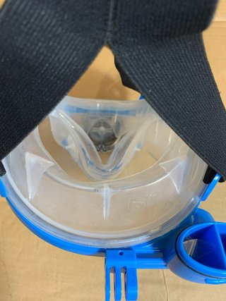 Máscara Snorkel Cressi Duke Talla M/L