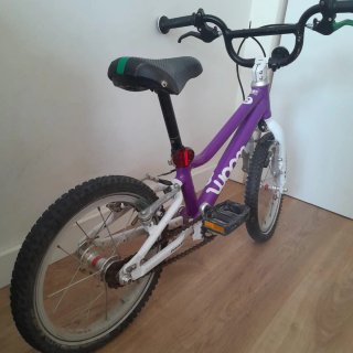 Bicicleta Woom Infantil Morada 14