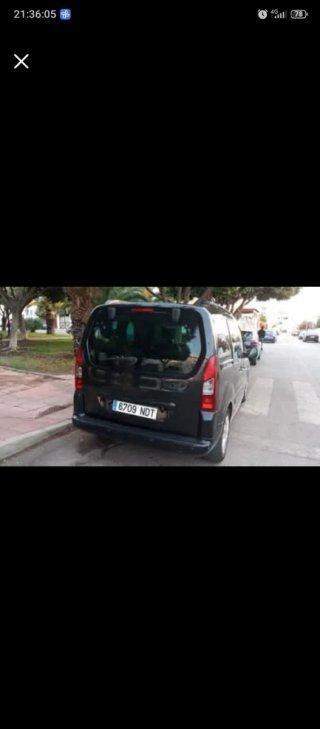 Citroen Berlingo 2013