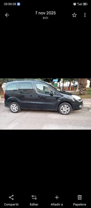 Citroen Berlingo 2013