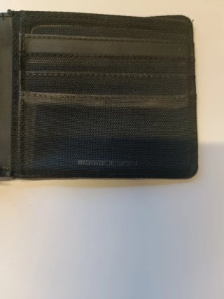Cartera Momo Design Negra