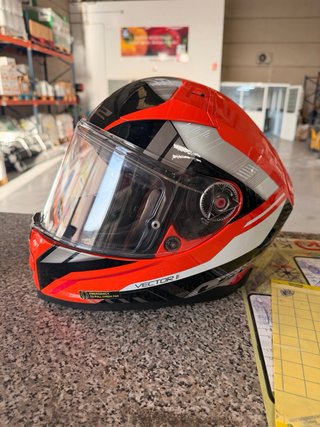 Casco Integral LS2 Vector II Naranja