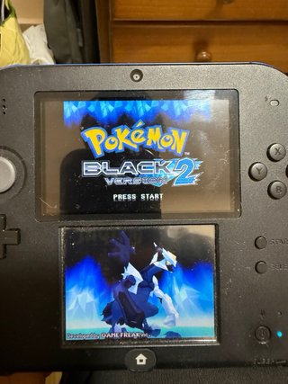 Pokemon Negro 2 DS EUR Inglés