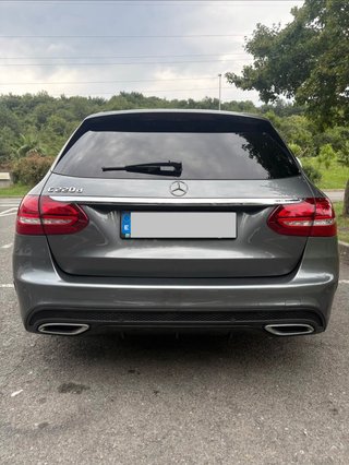 Mercedes-Benz C220 Estate AMG Line. 08/2017