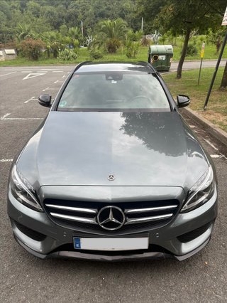 Mercedes-Benz C220 Estate AMG Line. 08/2017