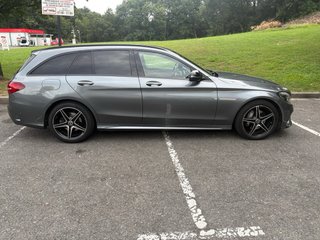Mercedes-Benz C220 Estate AMG Line. 08/2017