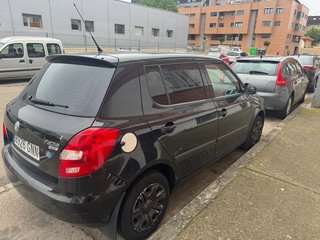 Skoda Fabia 2008