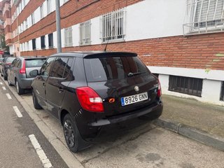 Skoda Fabia 2008