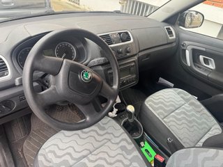 Skoda Fabia 2008