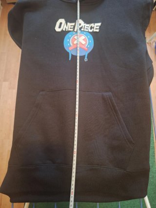 Sudadera One Piece Chopper Talla S