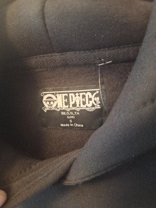 Sudadera One Piece Chopper Talla S