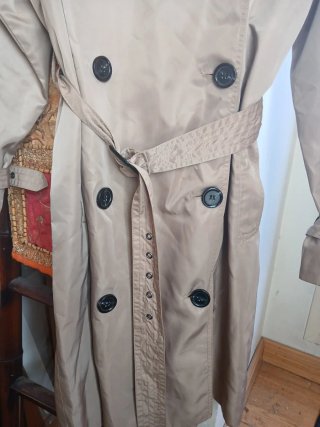 Gabardina Beige Mowoman Talla XL