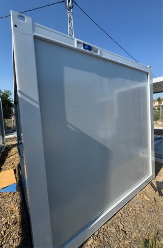 Caseta de obra prefabricada