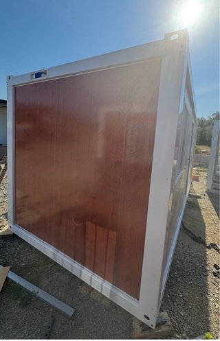 Caseta de obra prefabricada