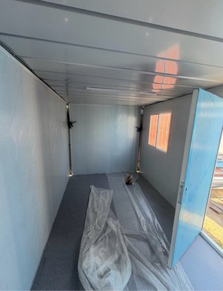 Caseta de obra prefabricada