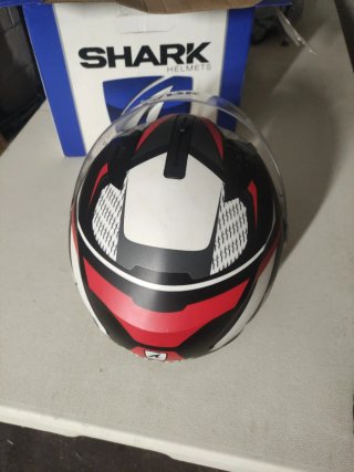 Casco Shark Talla M