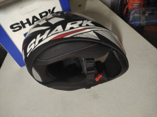 Casco Shark Talla M