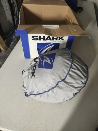 Casco Shark Talla M