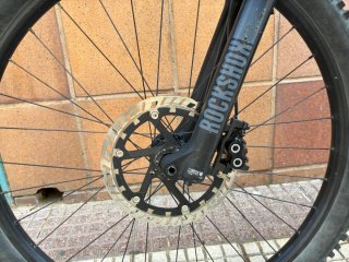 Bicicleta Eléctrica Cannondale moterra Azul
