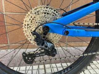 Bicicleta Eléctrica Cannondale moterra Azul