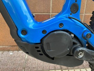 Bicicleta Eléctrica Cannondale moterra Azul