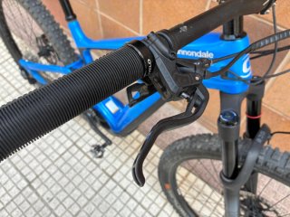Bicicleta Eléctrica Cannondale moterra Azul