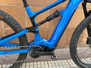 Bicicleta Eléctrica Cannondale moterra Azul