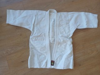 Kimono Judo Talla 140 cm Blanco