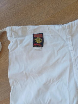 Kimono Judo Talla 140 cm Blanco