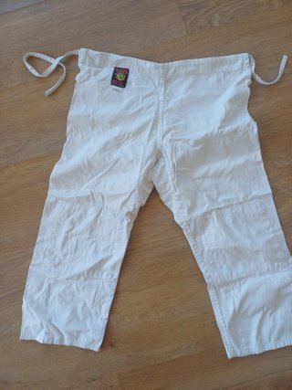 Kimono Judo Talla 140 cm Blanco