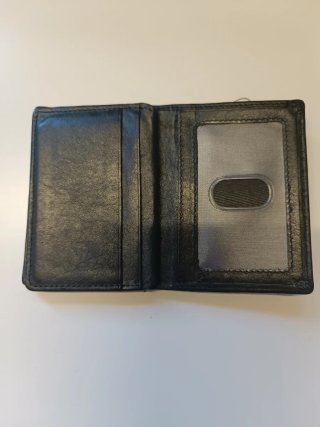 Cartera Ferrari Negra Hombre