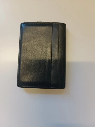 Cartera Ferrari Negra Hombre