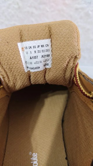 Zapatos Timberland Beige/Marrón