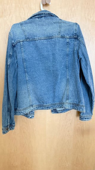 Chaqueta Vaquera Mujer