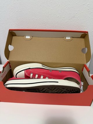 Converse unisex rojas 41