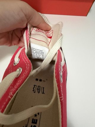 Converse unisex rojas 41