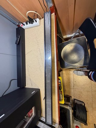 Barras LED DMX 1m