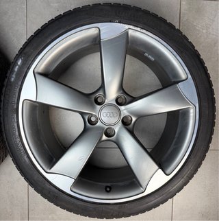 LLANTAS AUDI ROTOR 19 A4 S4 ORIGINALES NEUMÁTICOS