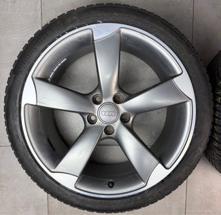 LLANTAS AUDI ROTOR 19 A4 S4 ORIGINALES NEUMÁTICOS