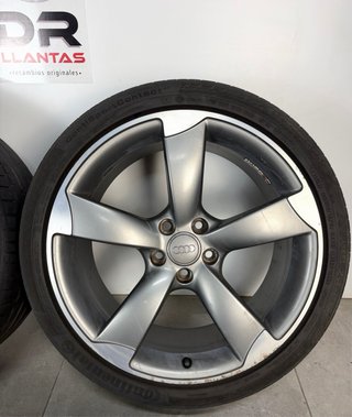 LLANTAS AUDI ROTOR 19 A4 S4 ORIGINALES NEUMÁTICOS