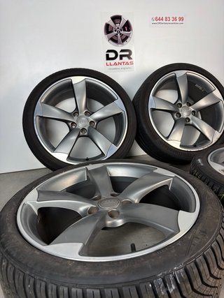 LLANTAS AUDI ROTOR 19 A4 S4 ORIGINALES NEUMÁTICOS