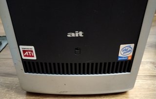 Caja + Fuente PC 300W + Ventilador