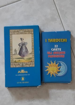 Tarocchi Lo Scarabeo Astra