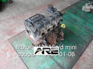 Motor w10b16a/d mini cooper 1.6 r50 01-06 r_13112