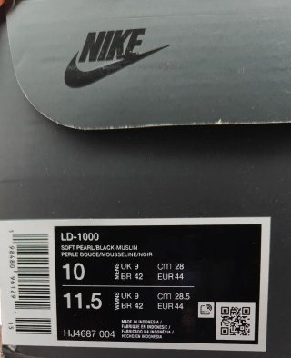 Nike LD Runner Uomo Taglia 44