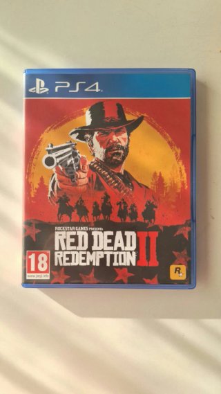 Red Dead Redemption 2 PS4