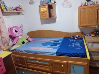 Dormitorio infantil completo